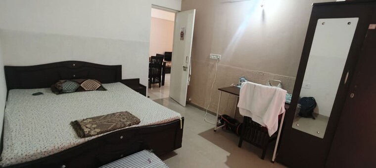 Bedroom, makarba 2 Bedroom 1200 Sq.Ft. Apartment In Makarba Ahmedabad 10686861