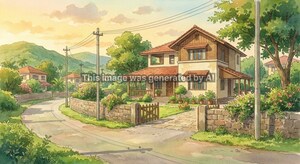 Villa – Exterior View View at Shirdhon - for Sale
