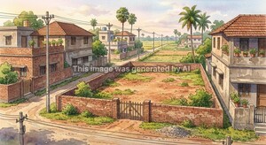  Land – Exterior View View at Bolpur P - for Sale
