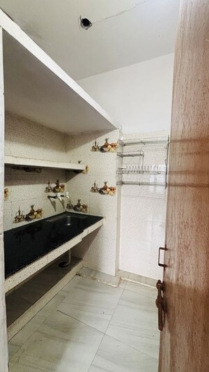 Kitchen in 2 BHK Builder Floor at Defence Colony – for Rent