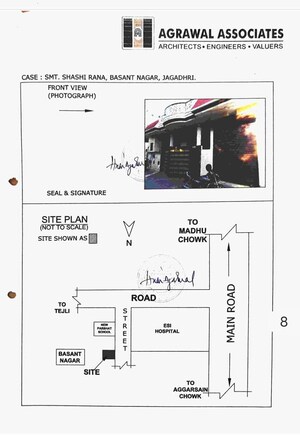 Floor Plan in  Independent House at Peermajra – for Sale