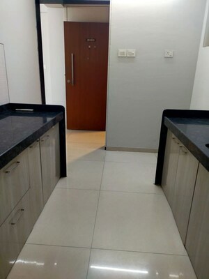 Kitchen in 2 BHK Apartment at Rustomjee Urbania Azziano, Thane West – for Rent