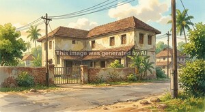  Land – Exterior View View at Mogra - for Sale