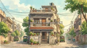  Apartment – Exterior View View at Mogra - for Sale
