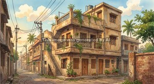  Independent House – Exterior View View at Lankela Palem - for Sale
