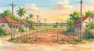 Plot Area in  Land at Danavaipet – for Sale