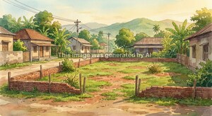  Land – Exterior View View at Sittong - for Sale