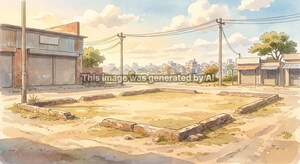  Industrial Plot – Exterior View View at Barwala - for Sale