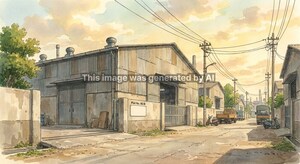  Industrial Plot – Exterior View View at Limbayat - for Sale
