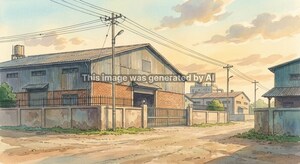  Industrial Plot – Exterior View View at Kotda Sangani - for Sale