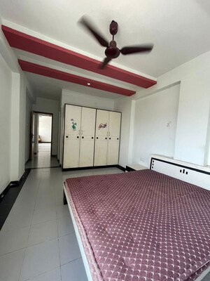 Bedroom in 2 BHK Apartment at Adalaj – for Rent