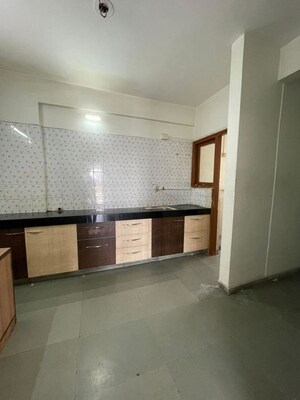 Kitchen in 2 BHK Apartment at Adalaj – for Rent