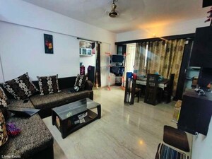 Living Room in 2 BHK Apartment at Sharda Florentia, Kharadi – for Rent
