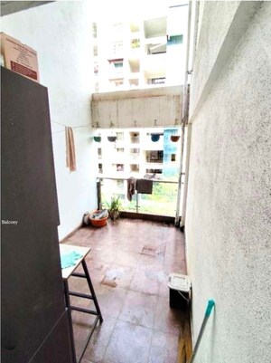 Balcony in 2 BHK Apartment at Sharda Florentia, Kharadi – for Rent