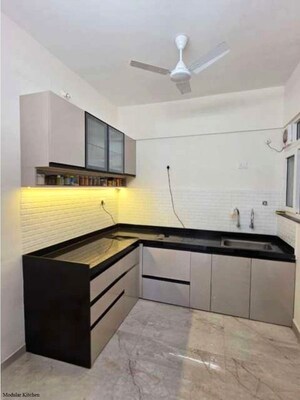 Kitchen in 2 BHK Apartment at Sharda Florentia, Kharadi – for Rent