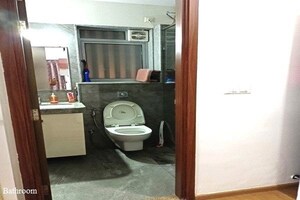 Bathroom in 2 BHK Apartment at Sharda Florentia, Kharadi – for Rent