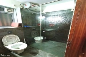 Bathroom in 2 BHK Apartment at Sharda Florentia, Kharadi – for Rent