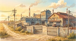 Industrial Plot – Exterior View View at Kotda Sangani - for Sale