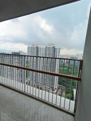 Balcony in 2 BHK Apartment at Tata Serein, Pokhran Road No Two – for Rent