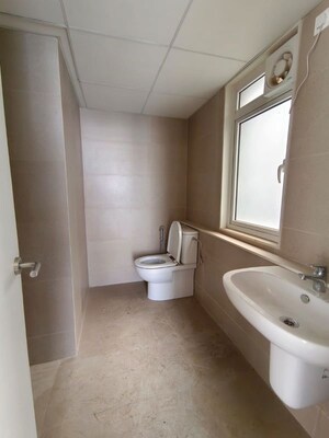 Bathroom in 2 BHK Apartment at Tata Serein, Pokhran Road No Two – for Rent