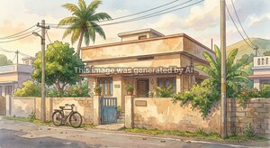 Independent House – Exterior View View at Gopalapatnam - for Sale