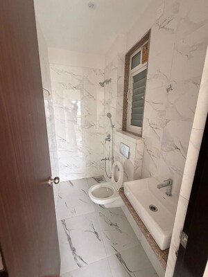 Bathroom in 2 BHK Apartment at Hubtown Rising City, Ghatkopar East – for Rent