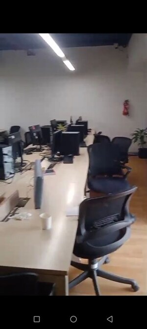 Team Area in  Office Space at Minarch Tower, Sector 44 – for Rent