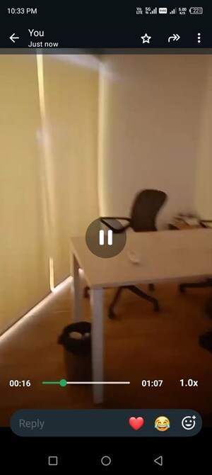 Team Area in  Office Space at Minarch Tower, Sector 44 – for Rent