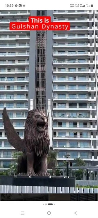 4 BHK +  4700 Sq.Ft. Apartment in Gulshan Dynasty