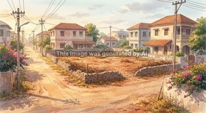  Land – Exterior View View at Balaji Park 2 - for Sale