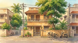  Independent House – Exterior View View at Guindy - for Sale