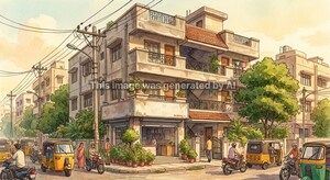  Independent House – Exterior View View at Ranganathan Nagar - for Sale