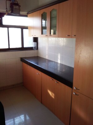 Kitchen in 2 BHK Apartment at Lok Angan, Mulund West – for Sale