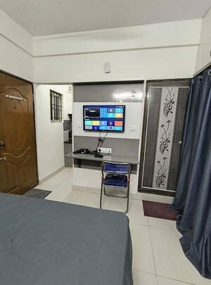Team Area in 1 RK Apartment at Adithya Nilaya, Kadubeesanahalli – for Rent