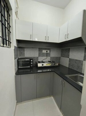 Kitchen in 1 RK Apartment at Adithya Nilaya, Kadubeesanahalli – for Rent