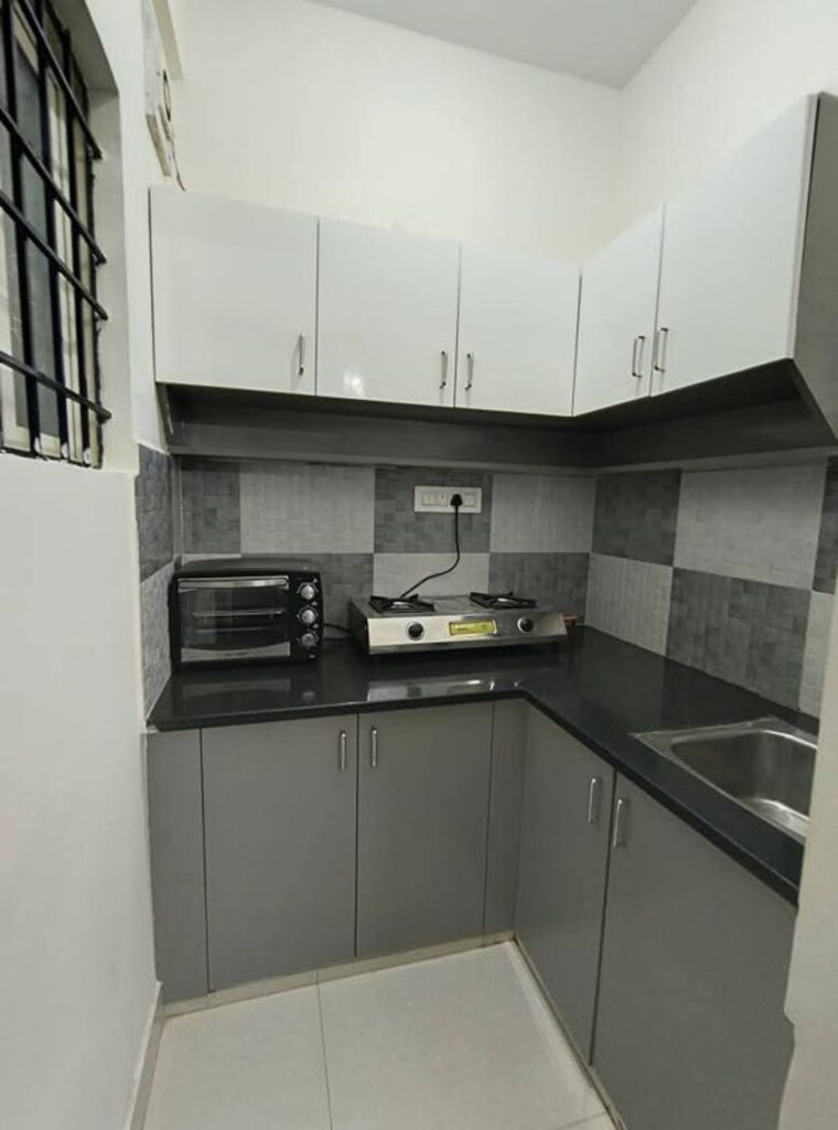 Kitchen, adithya-nilaya 1 RK 300 Sq.Ft. Apartment In Kadubeesanahalli Bangalore 10686997
