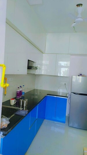 Kitchen in 2 BHK Apartment at Jaypee Kensington Park Apartments, Sector 133 – for Rent
