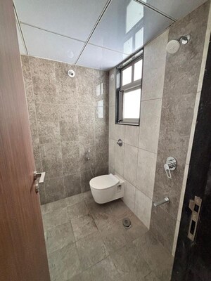 Bathroom in 2.5 BHK Apartment at Vilas Javdekar Yashwin Enchante, Kharadi – for Rent