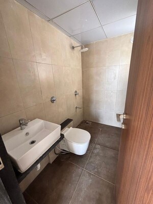 Bathroom in 2.5 BHK Apartment at Vilas Javdekar Yashwin Enchante, Kharadi – for Rent