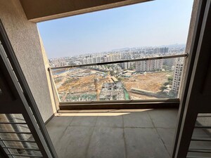 Balcony in 2.5 BHK Apartment at Vilas Javdekar Yashwin Enchante, Kharadi – for Rent