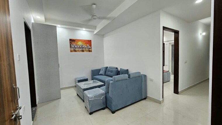 Living Room, saket 1 Bedroom 450 Sq.Ft. Builder Floor In Saket Delhi 10687012