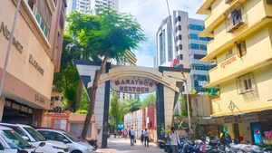  Office Space – Exterior View View at Bhavani Nagar - for Sale