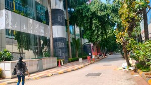  Office Space – Exterior View View at Bhavani Nagar - for Sale