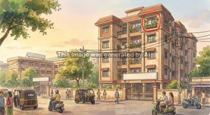  Apartment – Exterior View View at Haranwali - for Sale