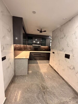 Kitchen in 4 BHK Apartment at Saket – for Rent