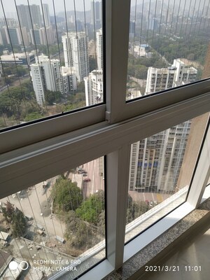 Balcony in 1.5 BHK Apartment at Runwal Forests, Kanjurmarg West – for Rent