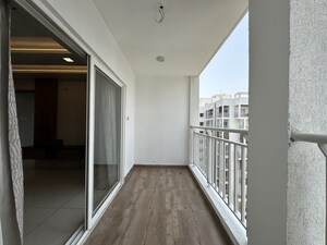 Building Lobby in 3 BHK Apartment at Lansum Etania, Gachibowli – for Rent