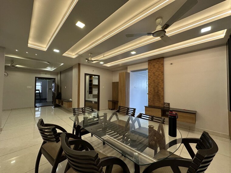 Gym, lansum-etania 3 Bedroom 2220 Sq.Ft. Apartment In Gachibowli Hyderabad 10686958