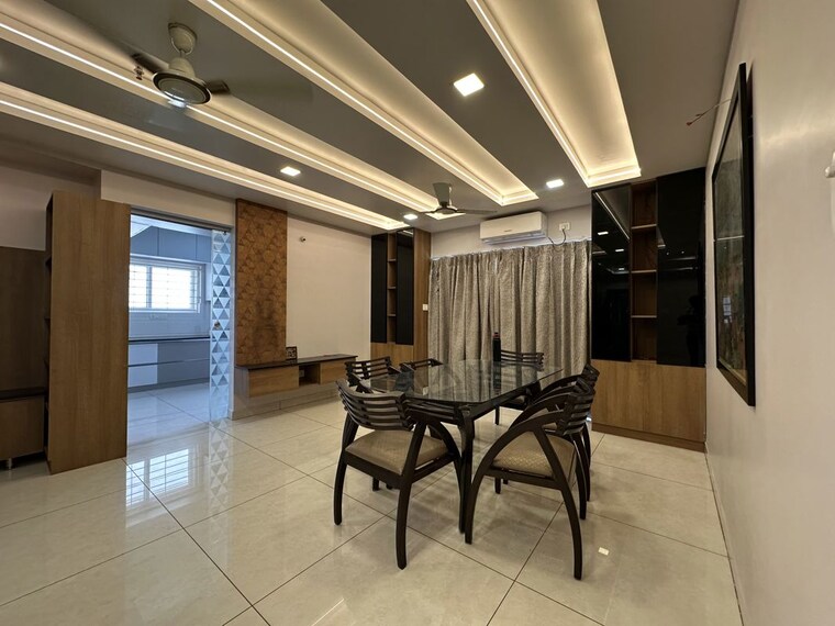 Gym, lansum-etania 3 Bedroom 2220 Sq.Ft. Apartment In Gachibowli Hyderabad 10686958