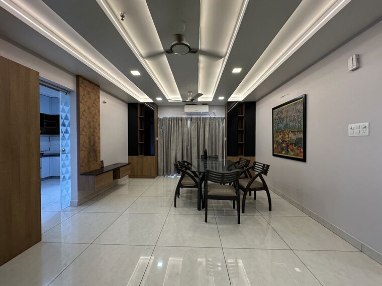 Gym, lansum-etania 3 Bedroom 2220 Sq.Ft. Apartment In Gachibowli Hyderabad 10686958